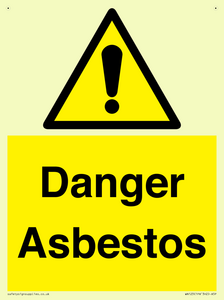 danger asbestos